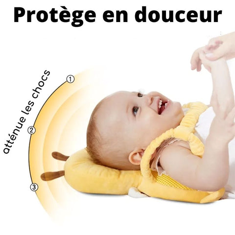 Coussin de Protection Tête de Bébé, anti choc de tête bébé