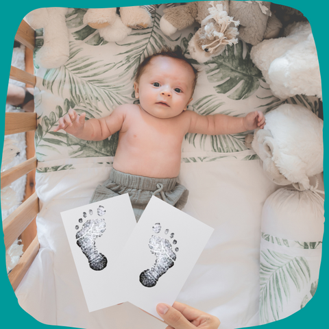 Zakuw - Kit d'empreintes pour bébé – GreenKids