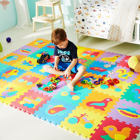 Tapis mousse bébé  SoftTapis™ – Son Paradis Doux