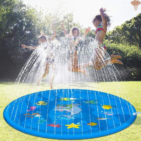 Tapis jet d'eau  Ploofy™ – Son Paradis Doux