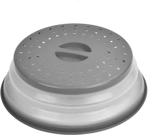 Plastic Microwave Plate Cover Clear Steam Vent Splatter Lid 10.25 Food Dish  New, 1 - Kroger