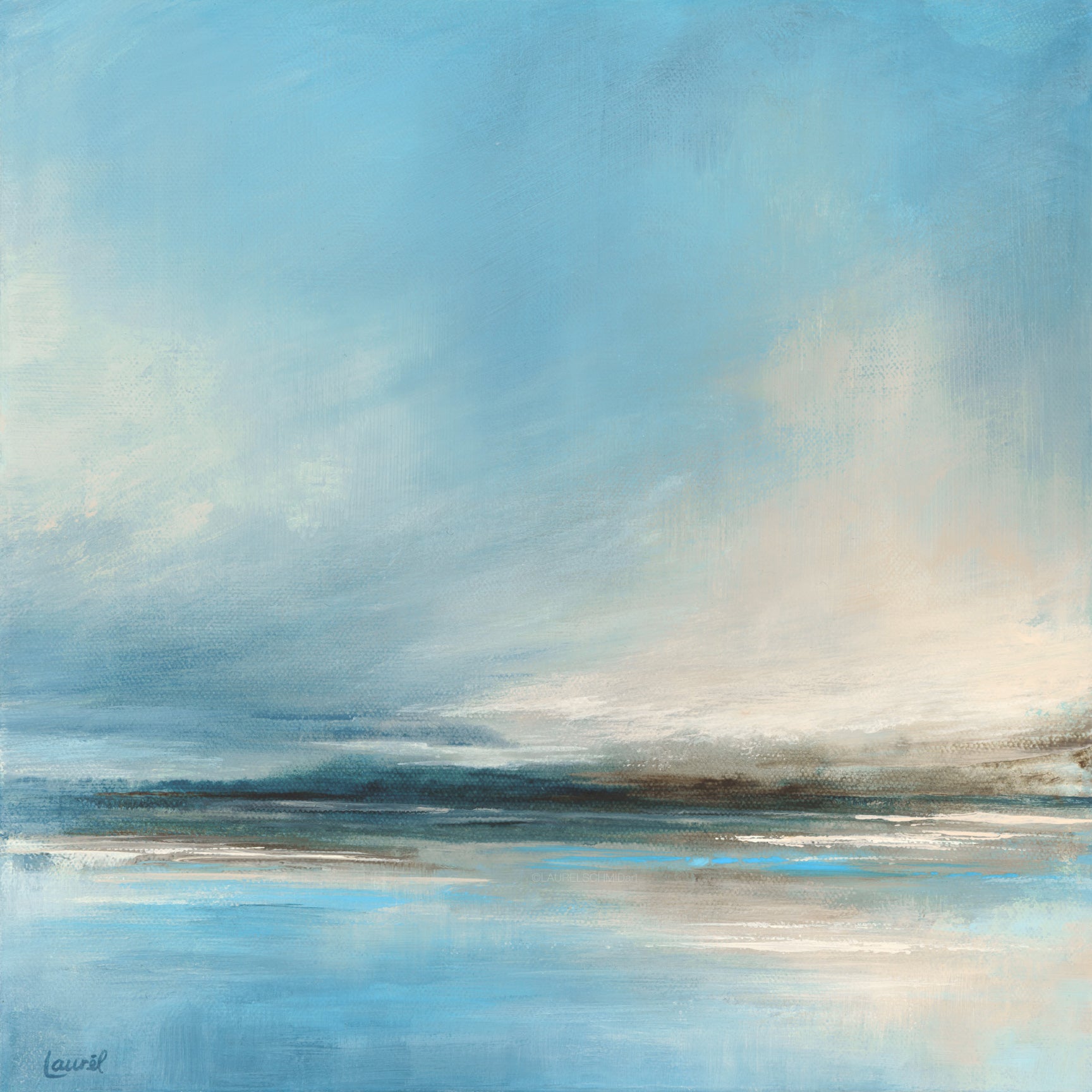 Serene No. 04 ~ 12” x 12”