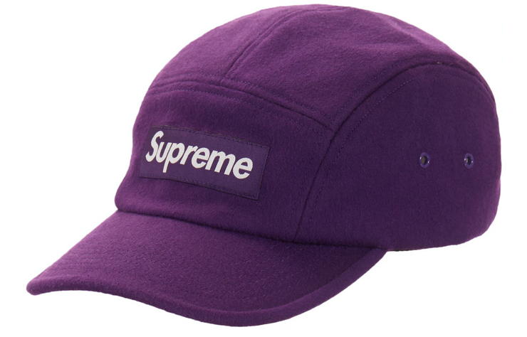 purple supreme hat