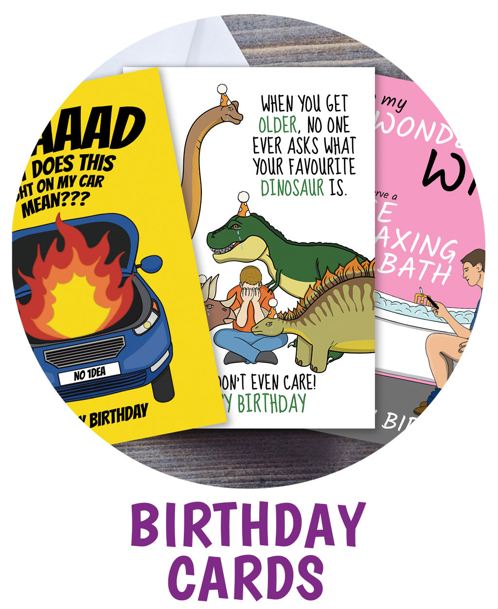 Birthday Card Collection