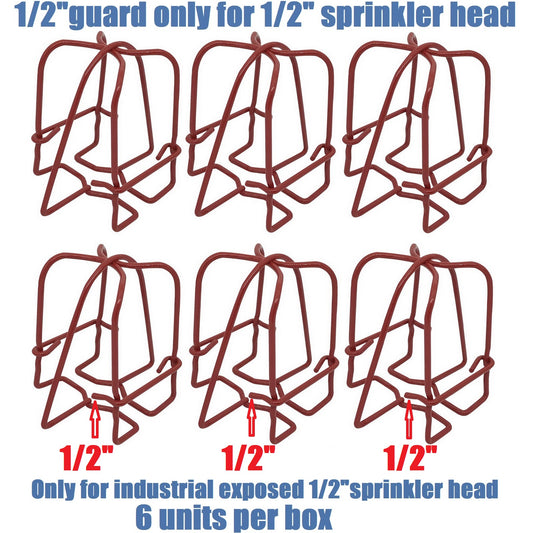  Happy Tree Universal Fire Sprinkler Head Wrench Fitting 1/2  Semi- Recessed or Exposed or Concealed Fire Sprinkler Heads : Patio, Lawn &  Garden