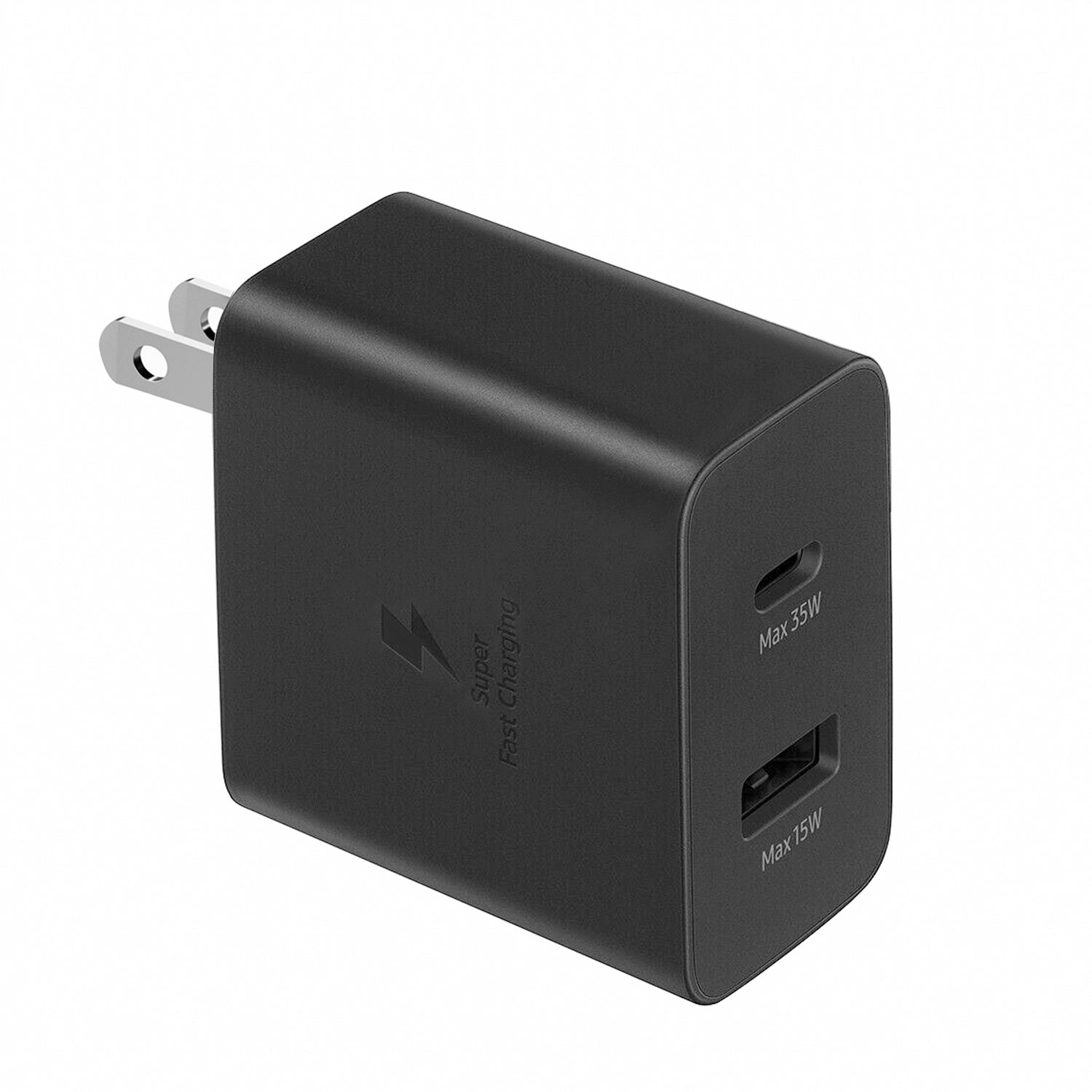 SiGN Extreme Fast Charger til iPhone 15 20W USB-C strømadapter + kabel 2m,  3A, 60W - Sort 