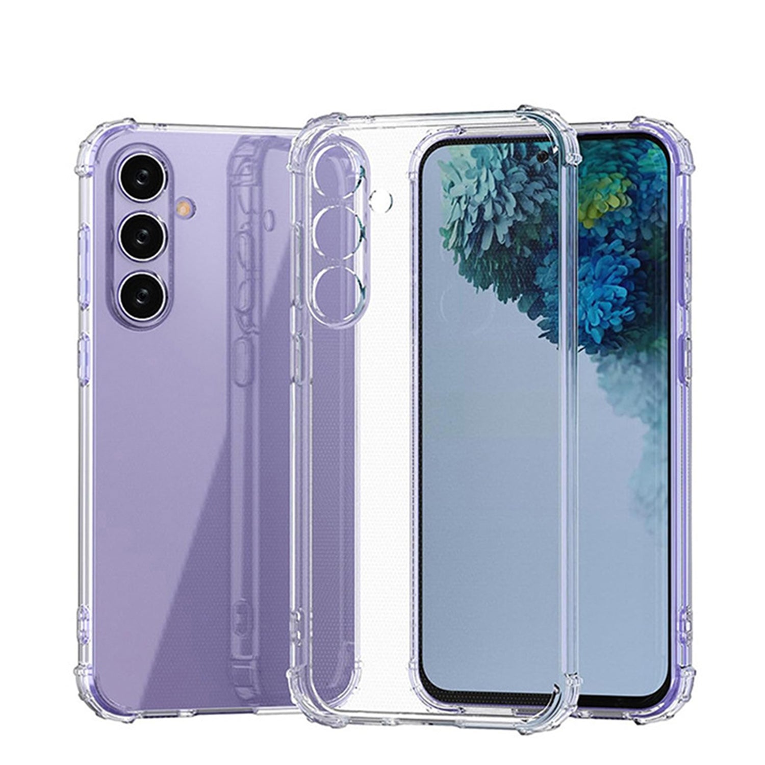 Samsung Galaxy S24 Ultra Transparent Clear Soft TPU Cover Case-Clear –  ESHOPIMO INC