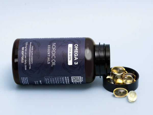 Nordic Oil Essentials Omega 3 kapslar