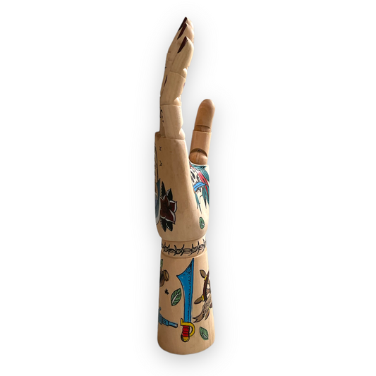 25 Best Wooden Hand ideas  wooden hand, wooden, hand tats