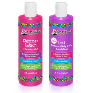 Shimmer Lotion & 3-in-1 Bundle