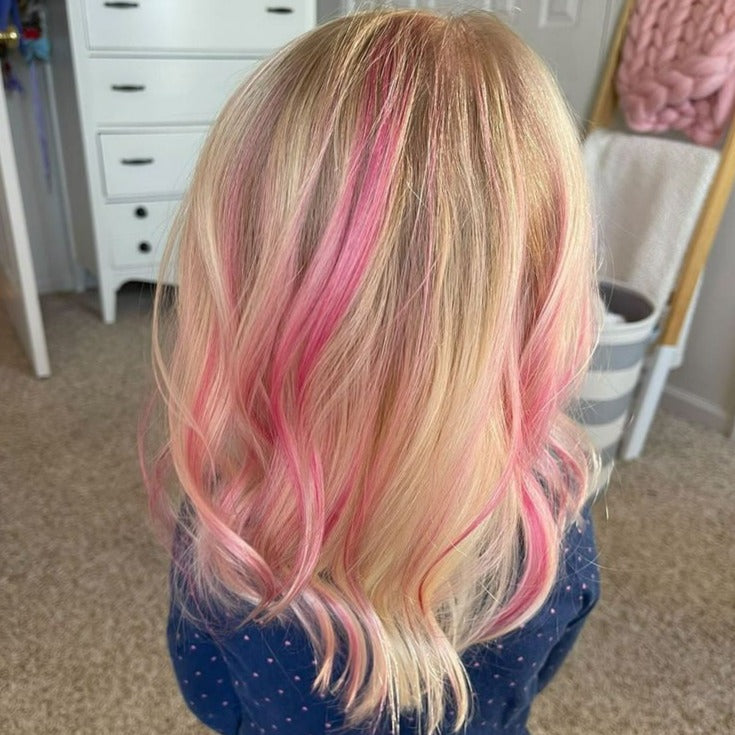 Hair Color & Conditioner – Hot Pink - Piggy Paint