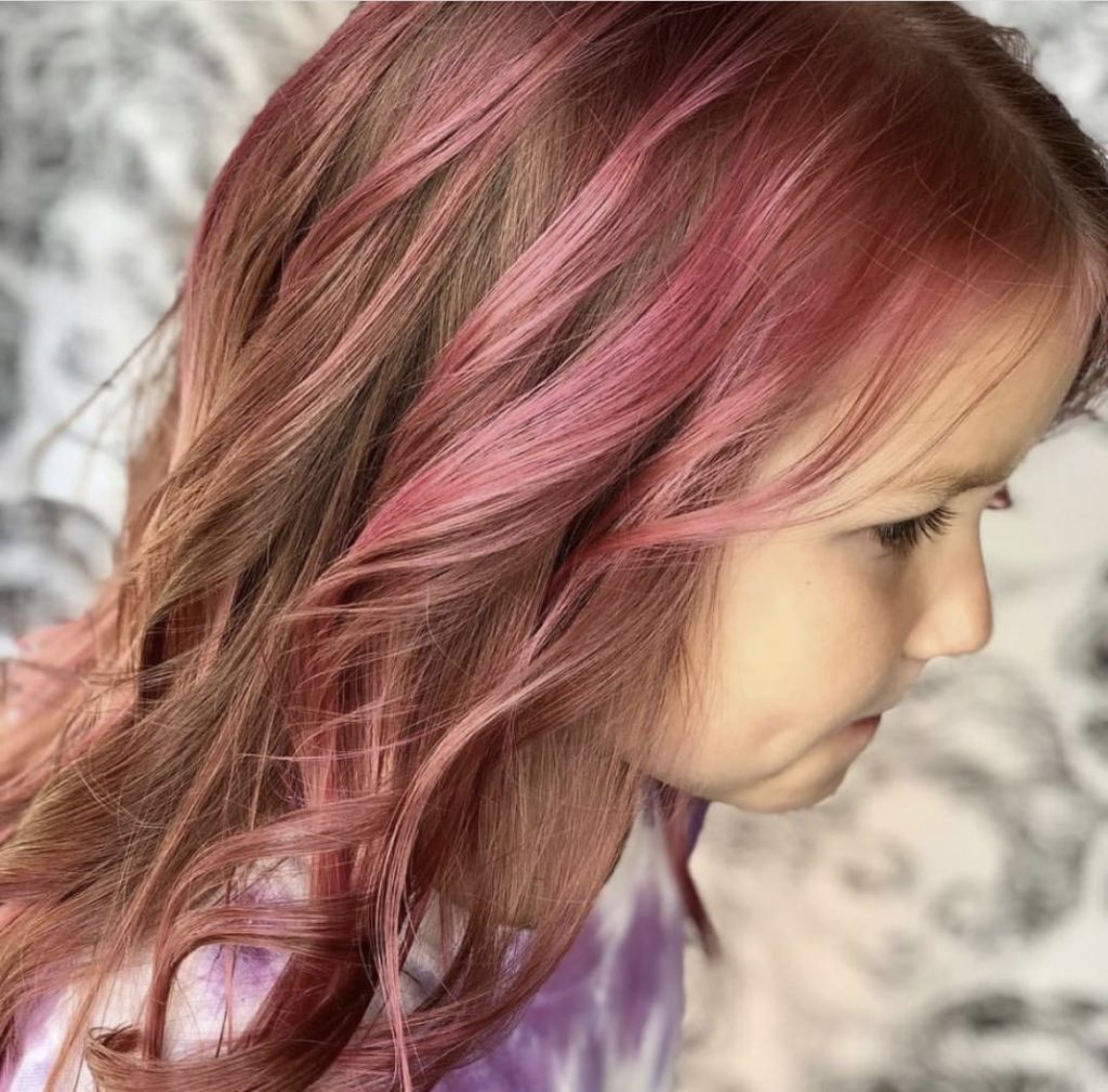 Hair Color and Conditioner – Hot Pink & Purple Bundle - Piggy Paint