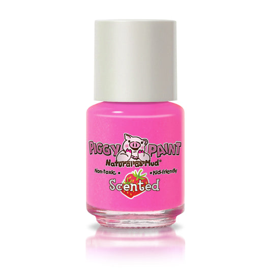 Piggy Paint Bubble Gum Bash Scented Nail Polish