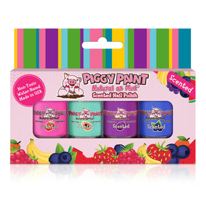 Scented Fruit Fairy 4 Polish - Gift Set