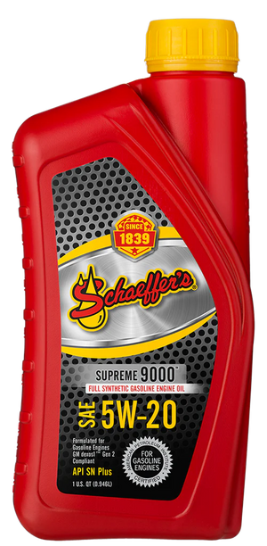 9004-12 - Supreme 9000™ Full Synthetic Engine Oil 5W-20 - Smith Truck Body