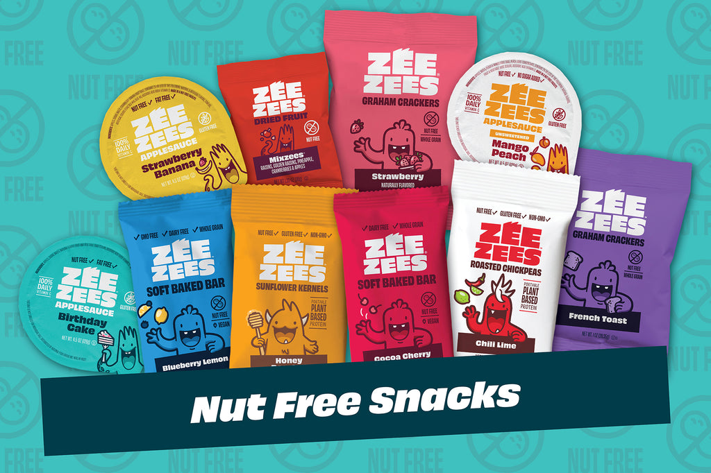 Zee Zees Nut Free Snacks