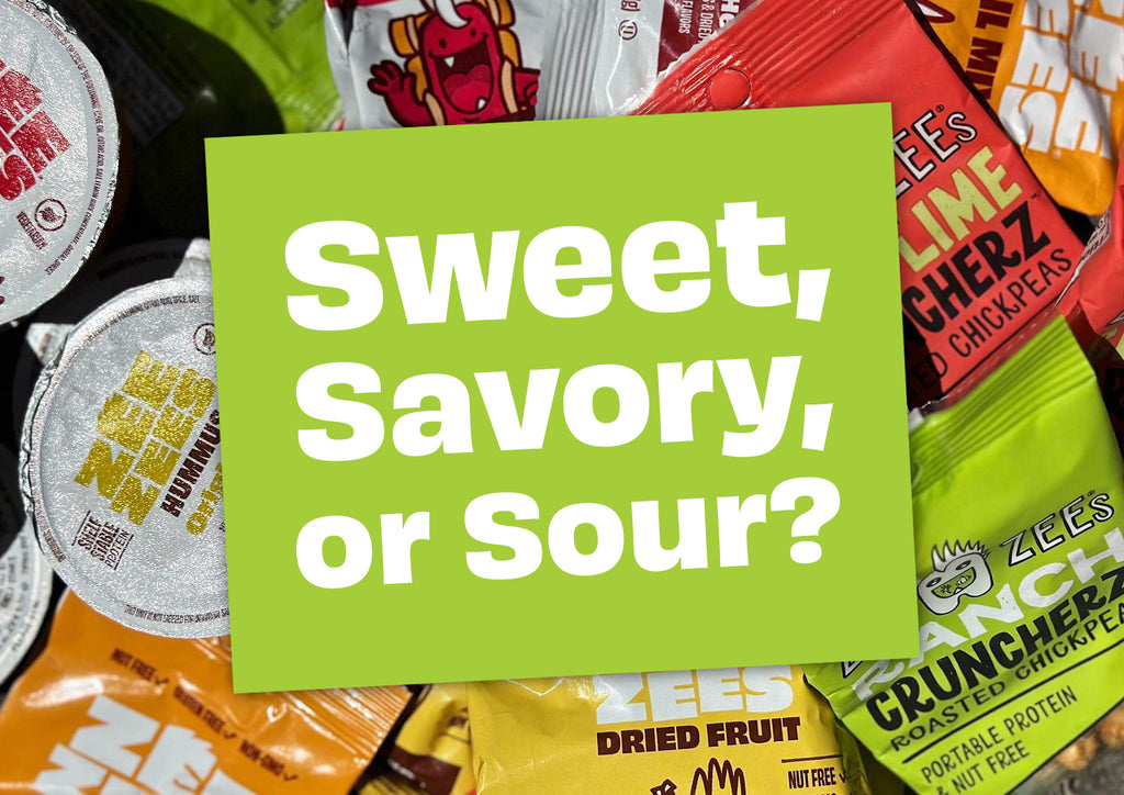 Zee Zees Snacks - Sweet, Savory, or Sour?