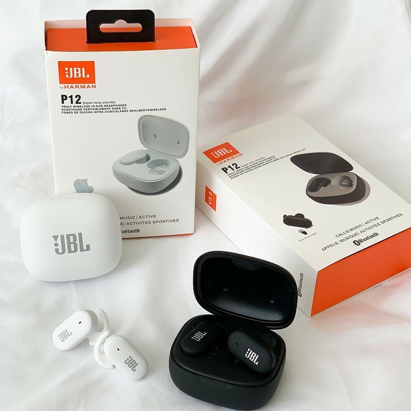 jbl p12 wireless earphones