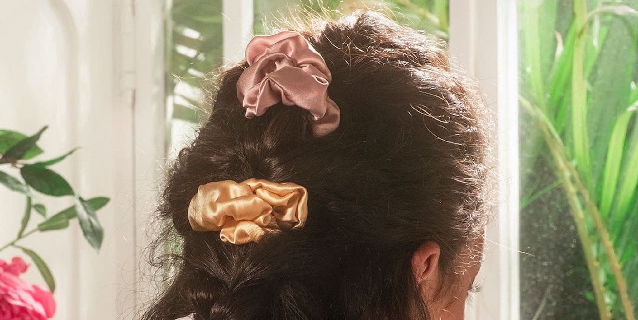 Feelits silk hair scrunchies