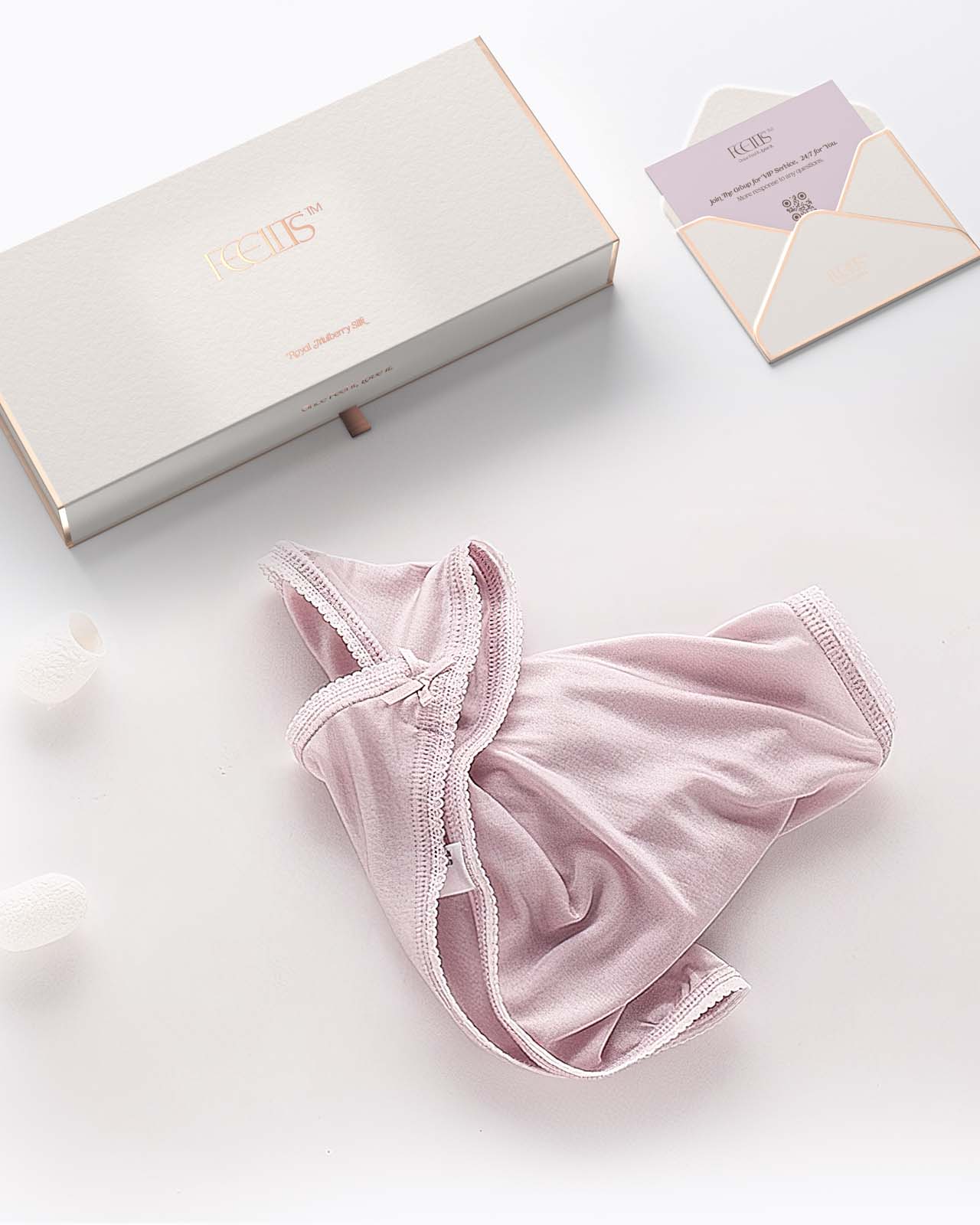 ROSEWARD 100% Mulberry Silk Underwear for Women 19 Momme Pure Silk