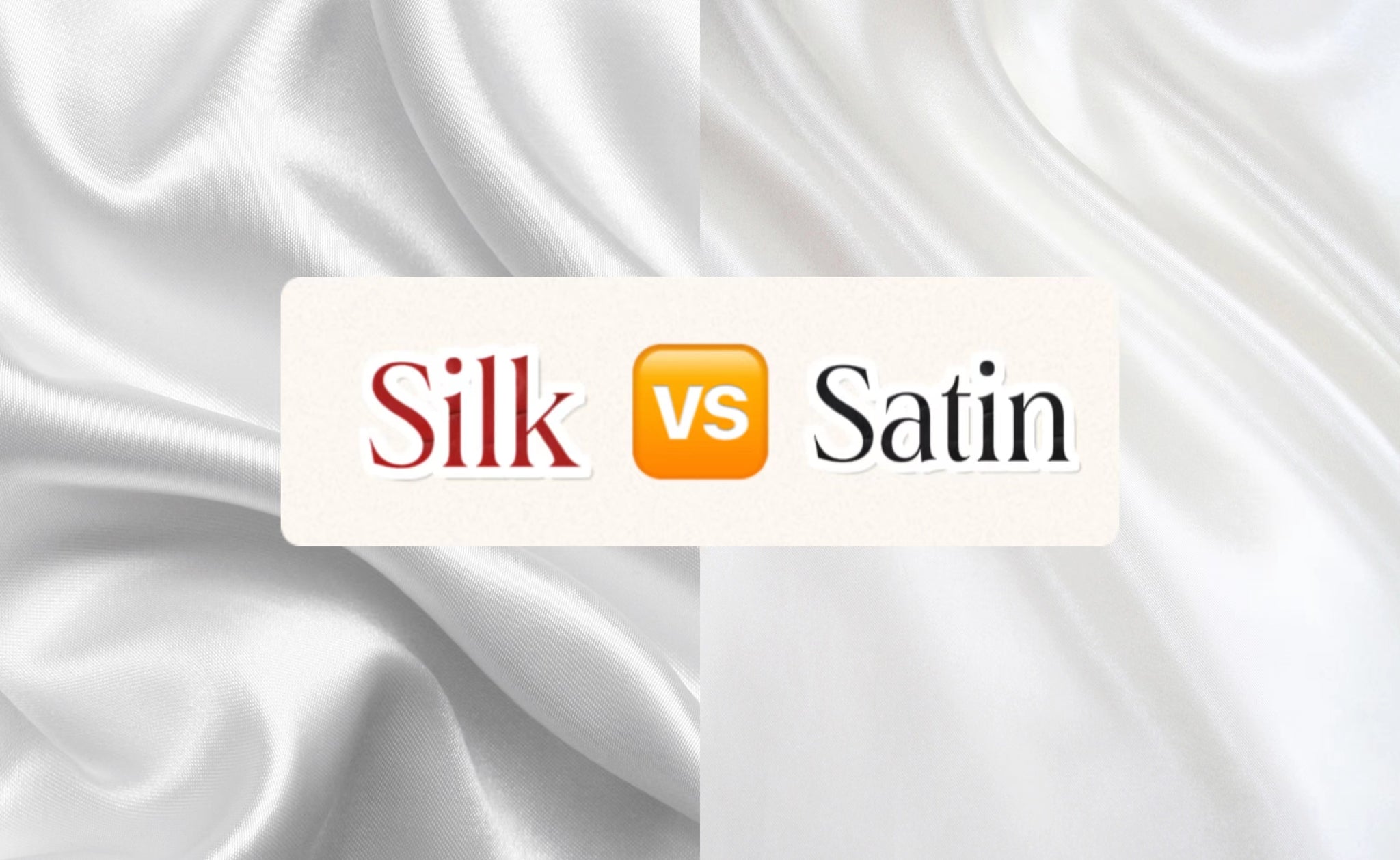 silk vs satin