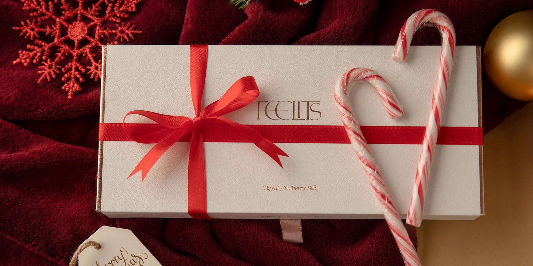 feelits christmas guide silk gift