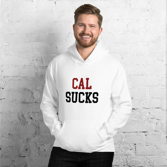 Rivalry Week Cal Sucks Stanford Rivalry Hoodie Red 2XL