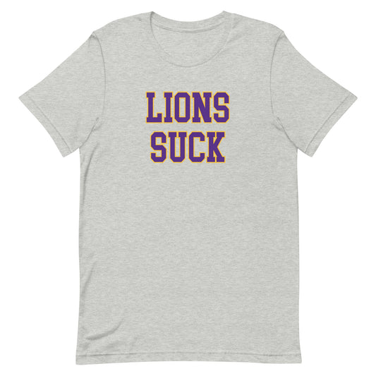 lions suck