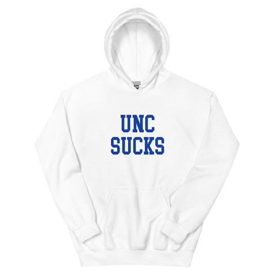 Wildcats Suck Louisville Rivalry Hoodie White 5XL / White