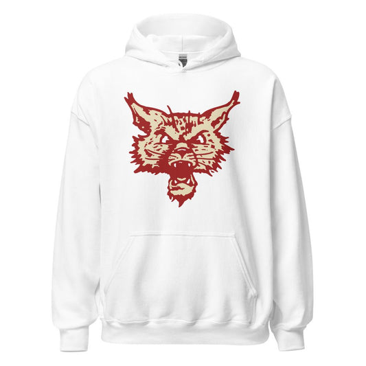 Wildcats Suck Louisville Rivalry Hoodie White 5XL / White