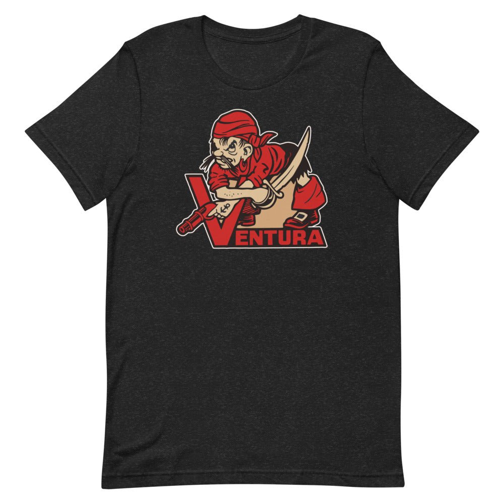 Ventura College Shirt - 1940s Vintage Pirates Art