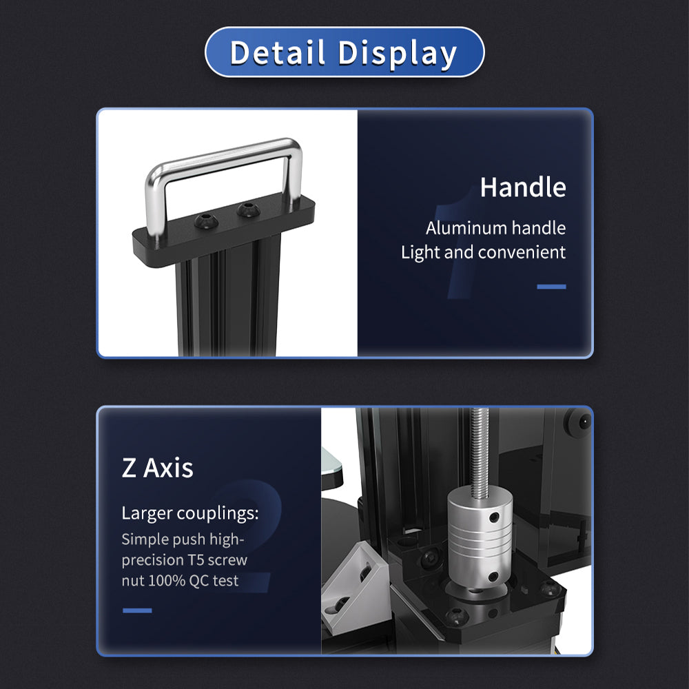 X1 Mini stampante 3D fai da te desktop portatile per dimensioni di  costruzione per principianti 150 * 150 * 150 mm – Tronxy 3D Printers  Official Store