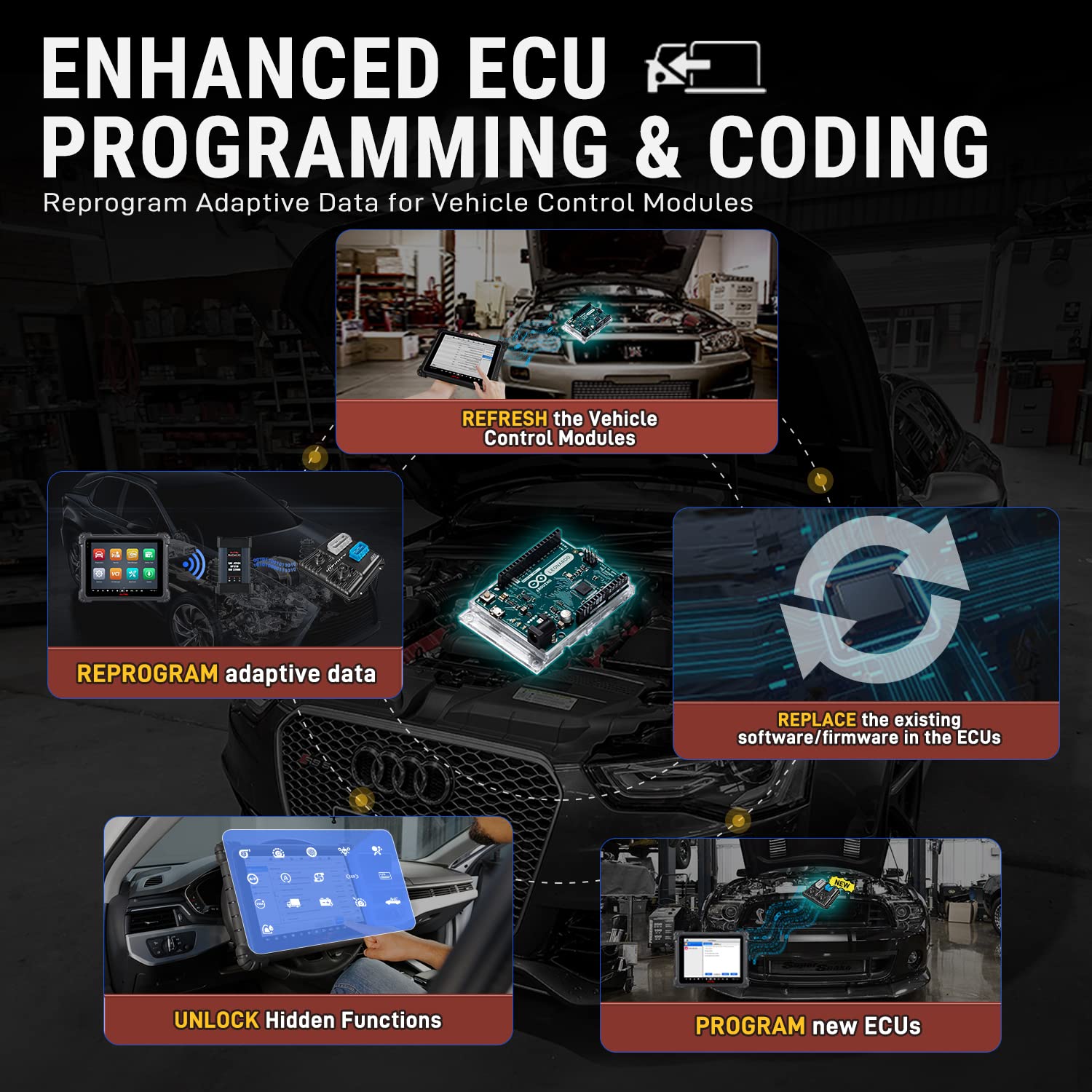 autel maxisys ultra ecu coding and programming