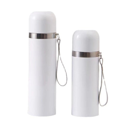 Thermos Top Handle Tumblers Stainless Steel Vacuum Cups Water Bottles