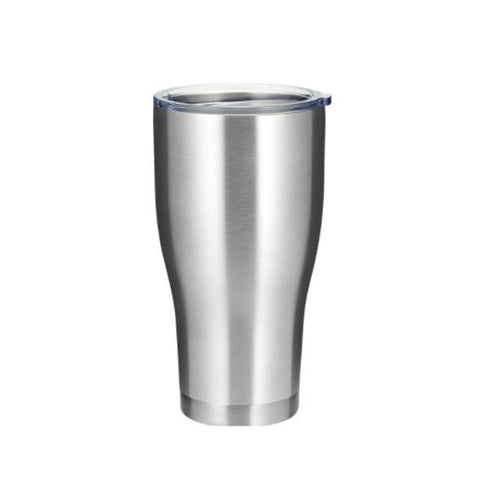 20 oz Stainless Steel Insulated Travel Tumbler with Handle - Powder Co —  Bulk Tumblers
