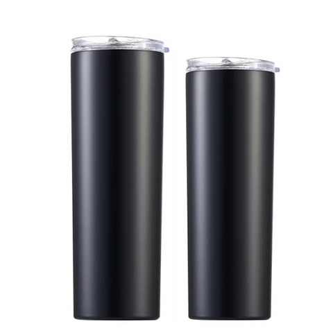 Case of 24 - 20 oz Stainless Steel Powder Coated Blank Insulated Sport —  Bulk Tumblers