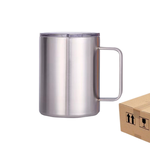 12oz Coffee Mug Sublimation cheapest sublimation tumblers W/ Handle /  without handle。tumbler with handle，mug of beer,12oz coffee mugs