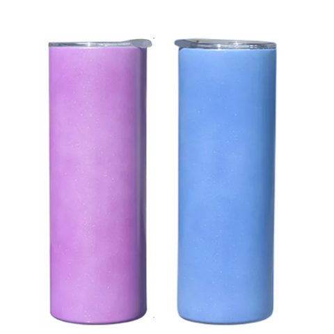 UV Color Change & Glow in Dark 12oz Blank Sublimation Sippy Cup Straig –  Hailey Brook Designs