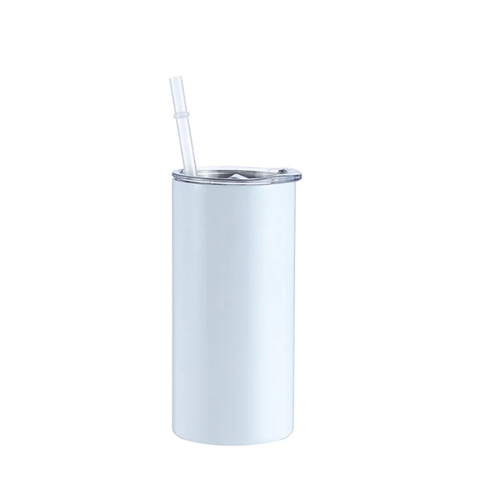 20oz or 30oz Straight Matte White Sublimation Skinny Tumbler – Sayers & Co.