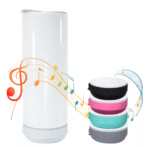 Stainless Steel Wine Tumbler — White Confetti Box