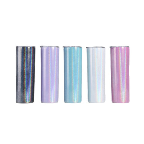 20oz Skinny Tumbler Case of 25 – Glitter Luv