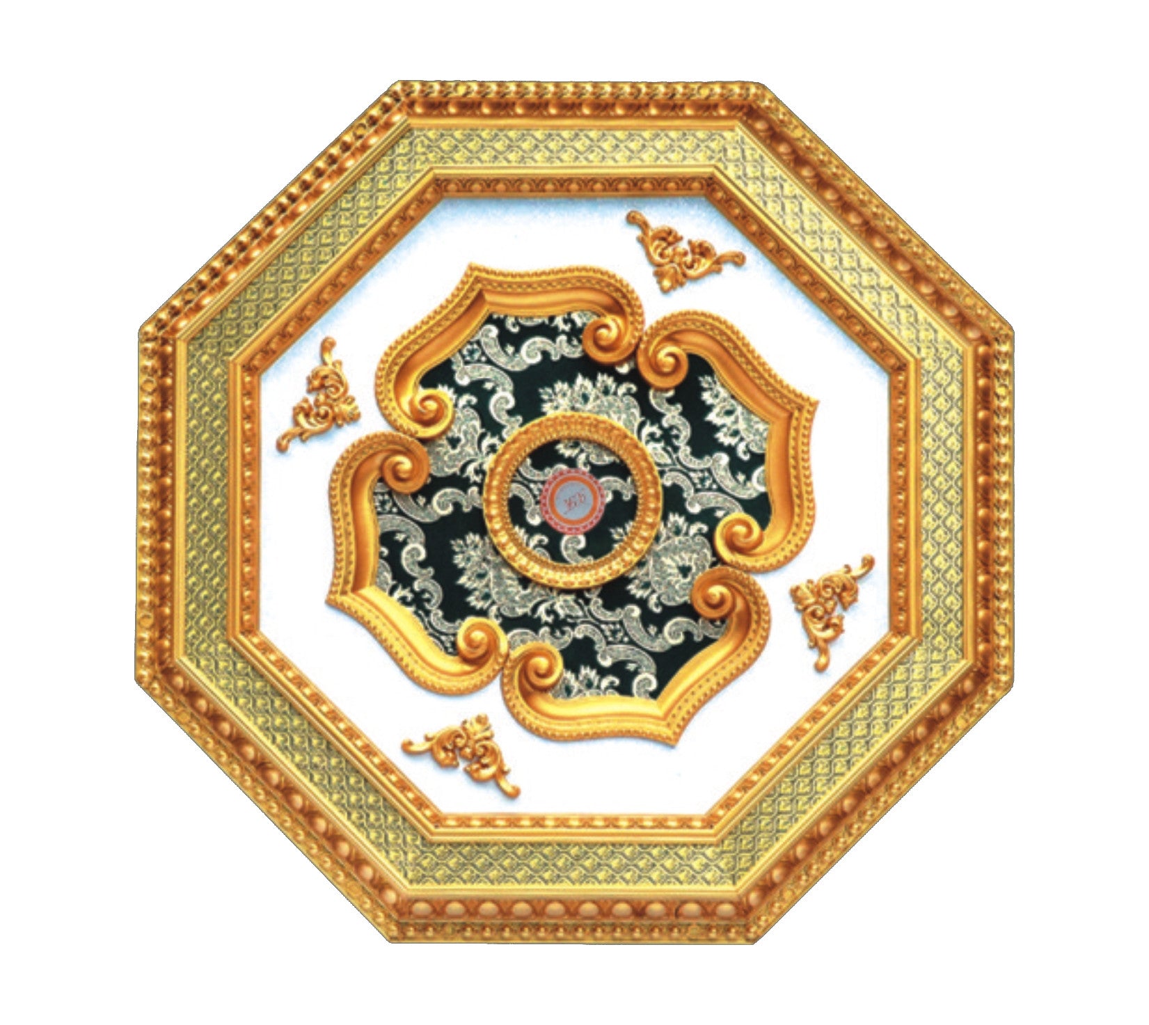 Ceiling Medallion Octagon Oct 2s 079