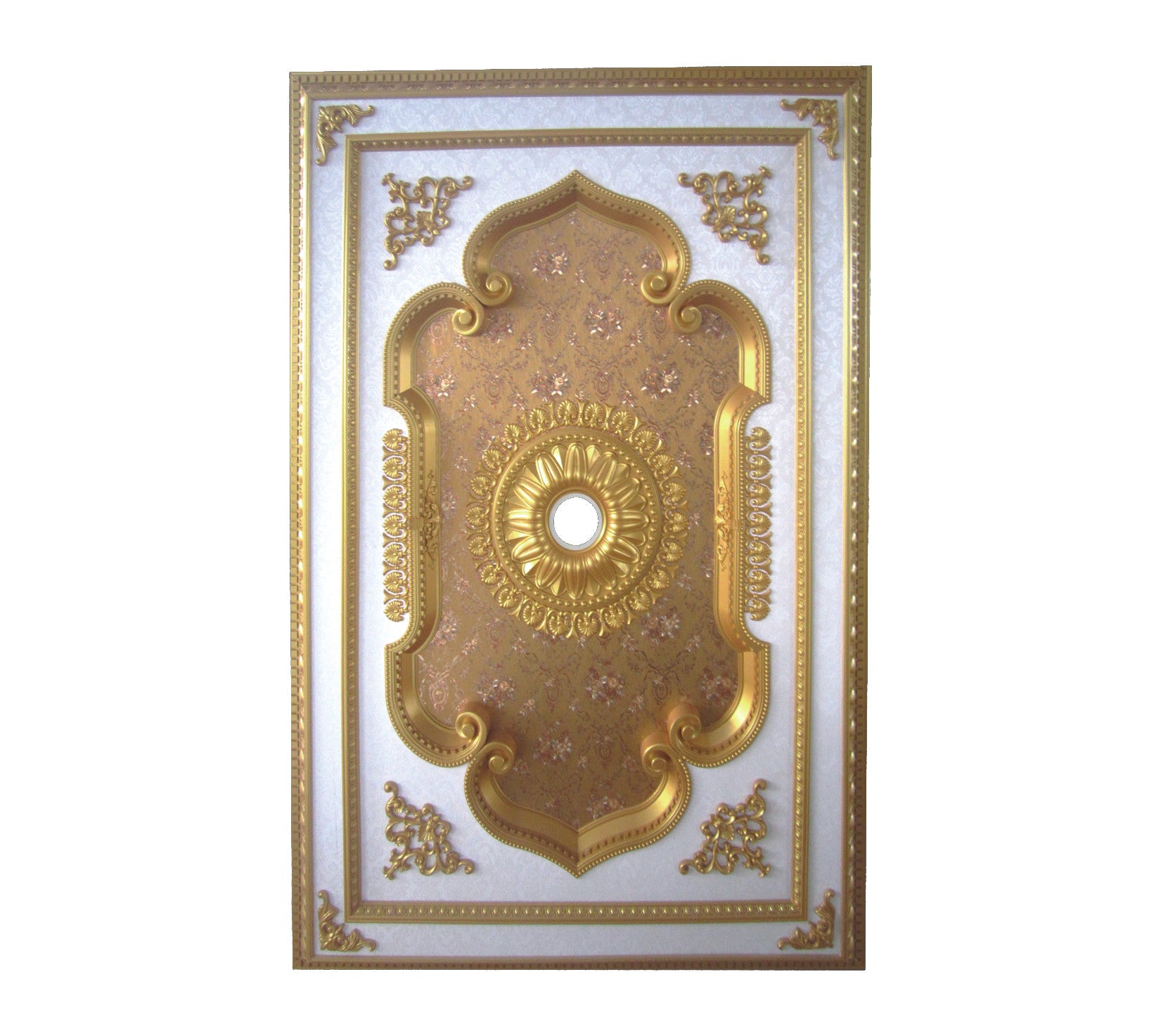 Rectangle Ceiling Medallion Rectangle S 034 Chandeliers Today