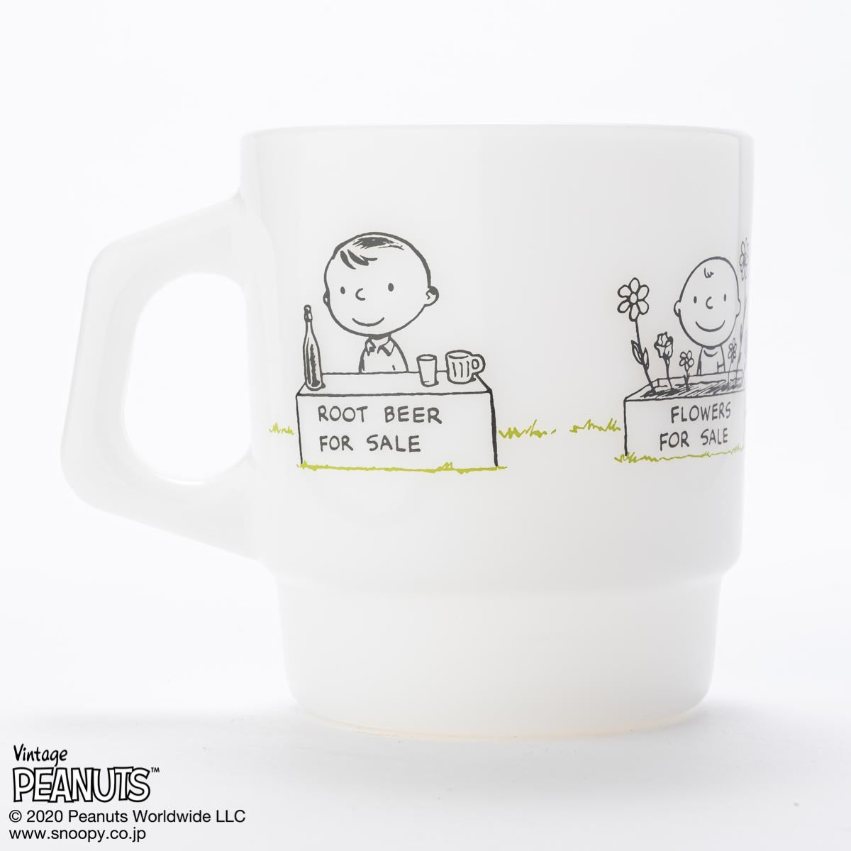 Fire-King スタッキングマグ Peanuts [70 YEARS] – Fire-King Japan ...