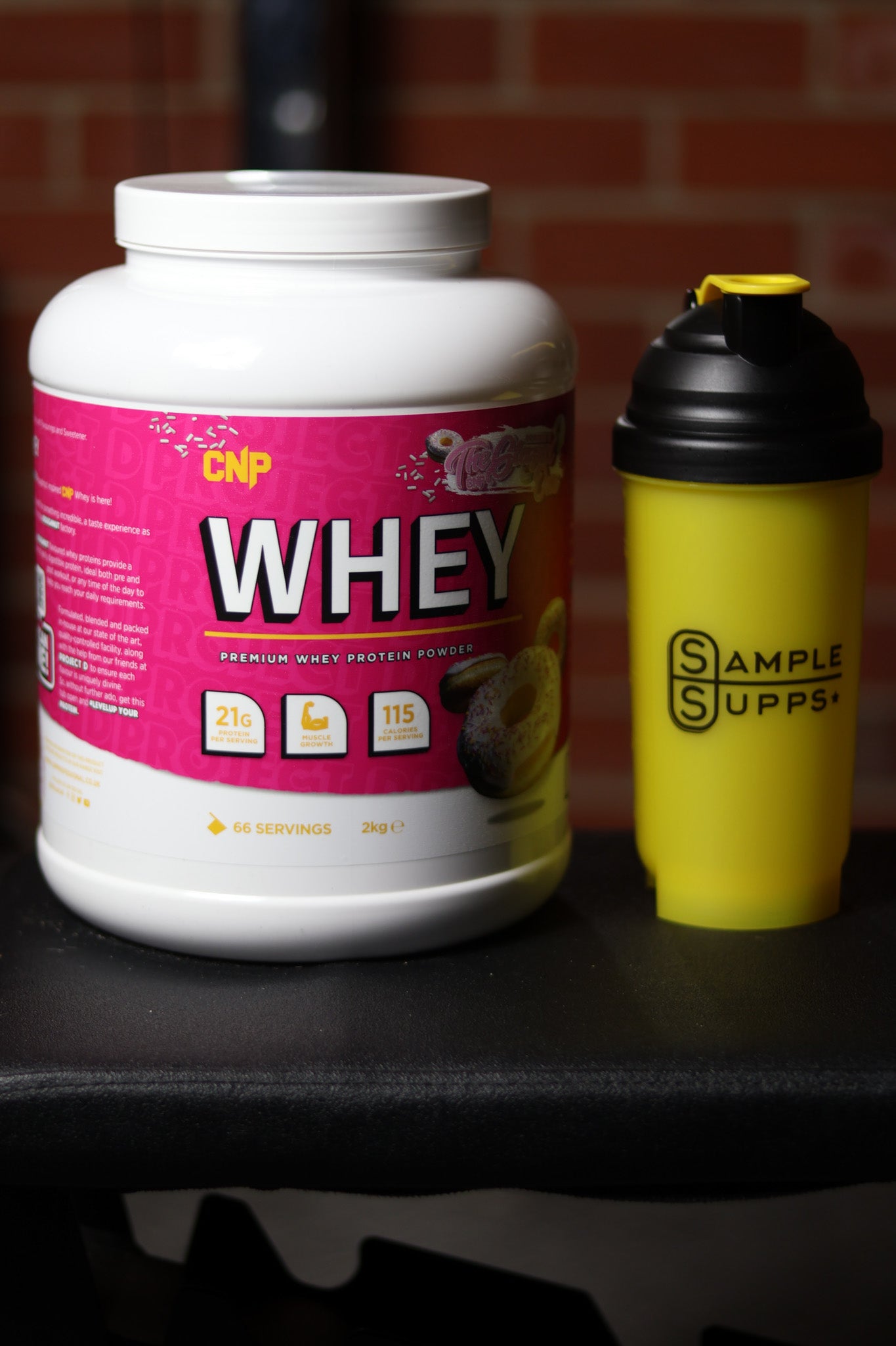 CNP Professional Whey The Glazed One