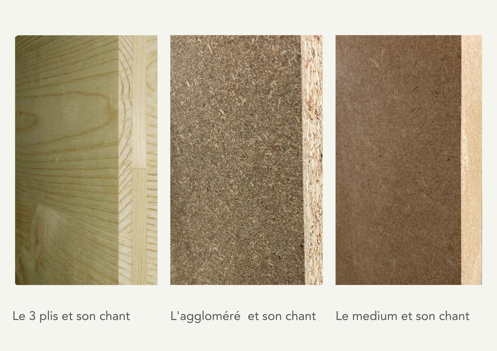 Différence entre 3 plis, aggloméré et medium comme supports bois pour une réalisation en mosaïque - Mosaïqu'ella