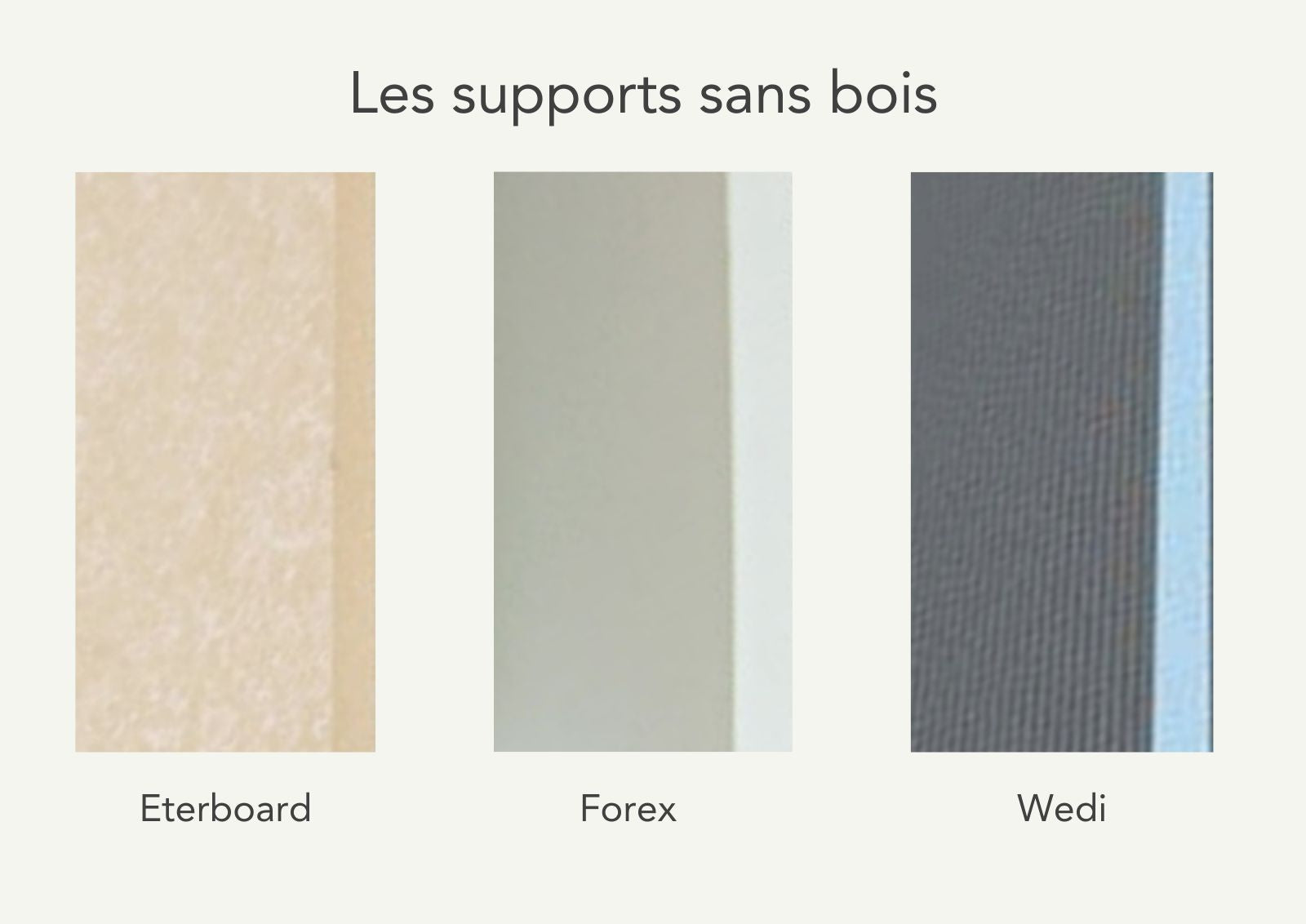 Les supports sans bois pour une création en mosaïque - Mosaïqu'ella