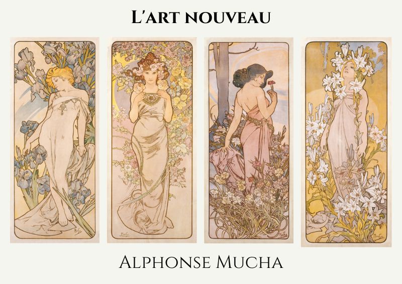 De la biophilie à la mosaïque - évocation de la nature dans l'art nouveau