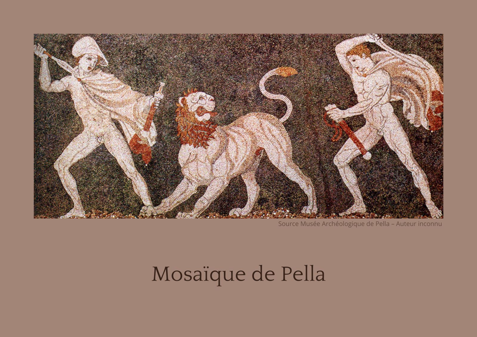 histoire de la mosaïque à travers les civilisations