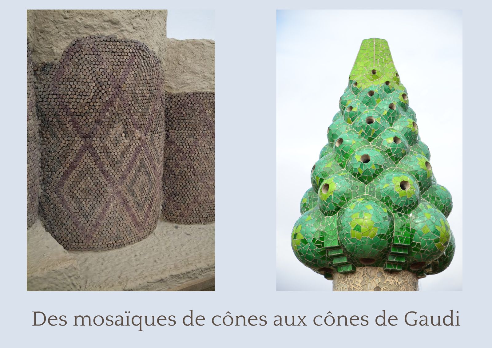 La timeline de la mosaïque, une grande histoire – Mosaïqu'ella